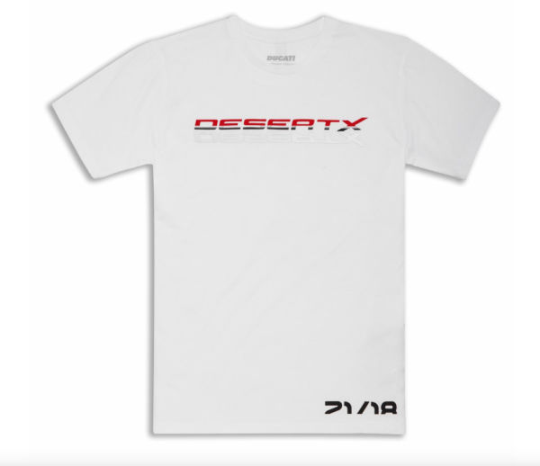T-SHIRT DESERT X LOGO